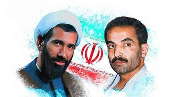 عکس شهید رجایی بعد از شهادت