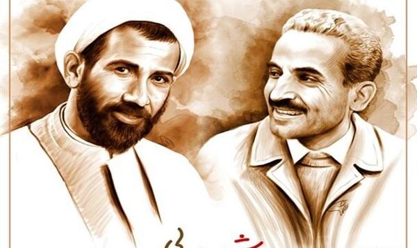 عکس شهید رجایی بعد از شهادت