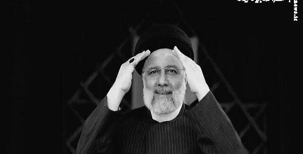 عکس شهید رجایی و رئیسی
