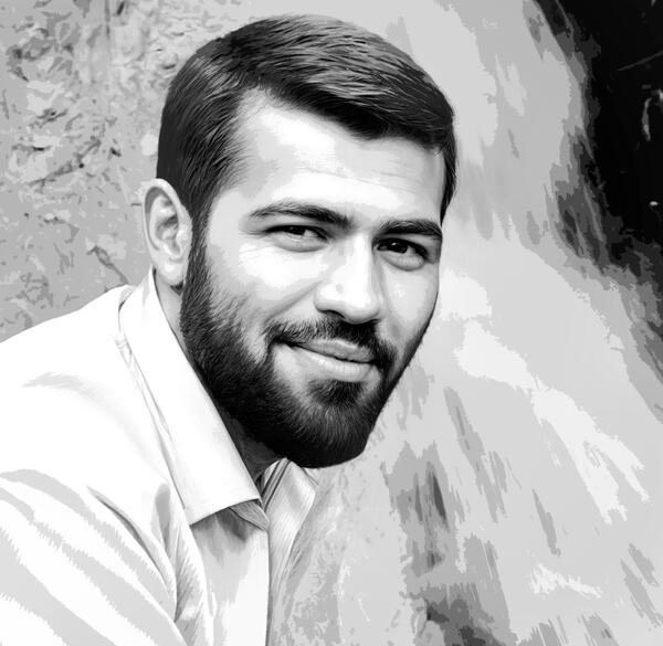 عکس با کیفیت شهید رسول خلیلی