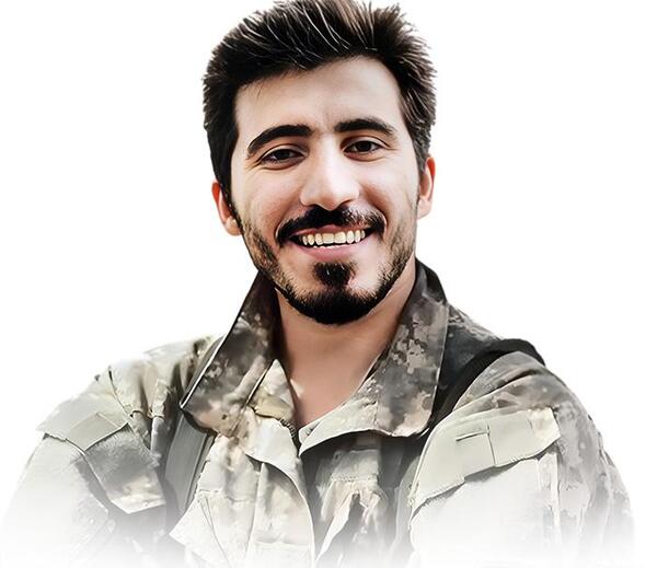عکس از شهید روح الله قربانی