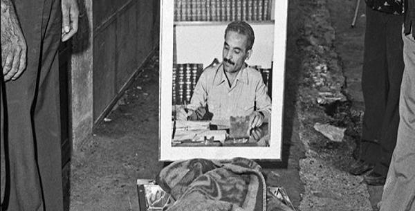 عکس جنازه شهید رجایی و باهنر