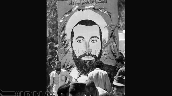 عکس جنازه شهید رجایی و باهنر