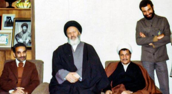 عکس جسد شهید رجایی و باهنر