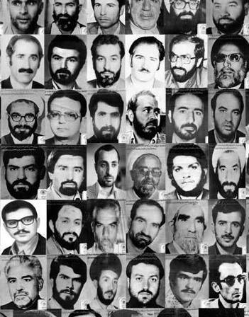 عکس جسد شهید رجایی و باهنر