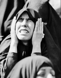 عکس جسد شهید رجایی و باهنر