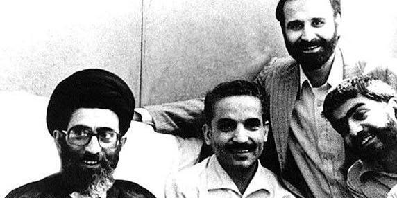 عکس جسد شهید رجایی و باهنر