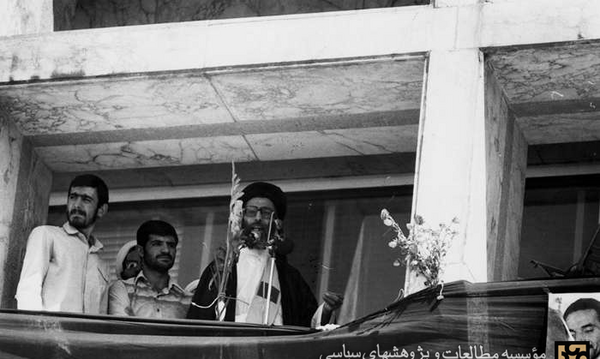 عکس جسد شهید رجایی و باهنر