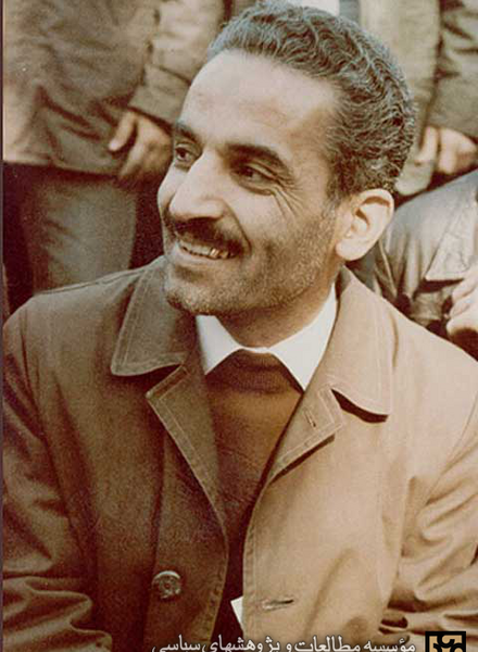 عکس از شهید رجایی و باهنر