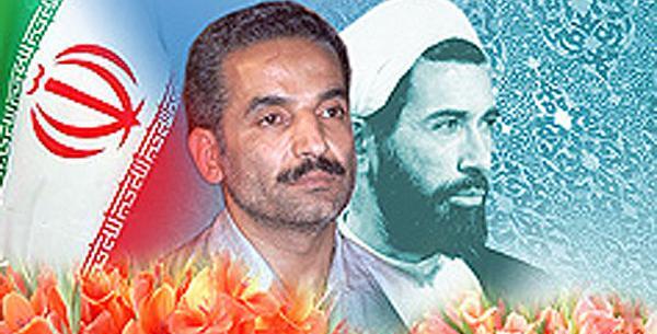 عکس از شهید رجایی و باهنر