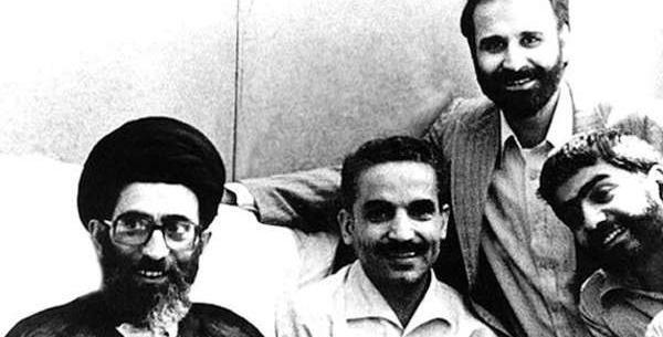 دانلود عکس شهید رجایی و باهنر