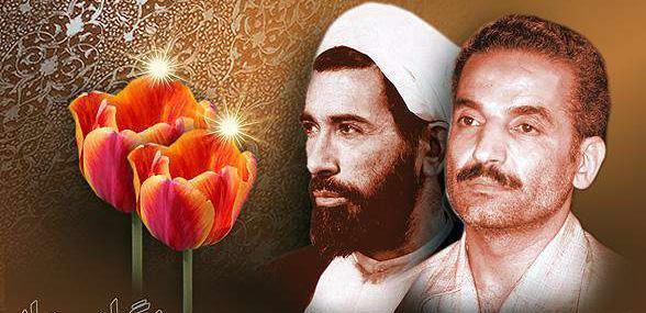 دانلود عکس شهید رجایی و باهنر