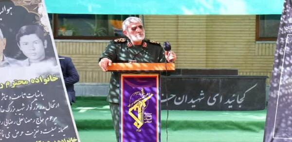 عکس شهید محمد رضایی