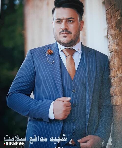 عکس شهید محمد رضایی
