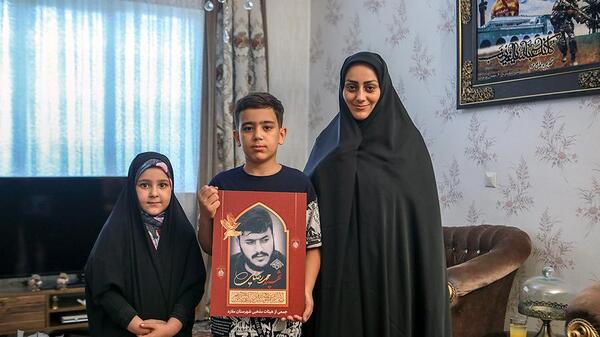 عکس شهید محمد رضایی
