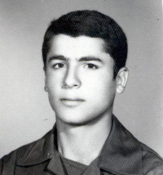 عکس شهید محمد رضایی