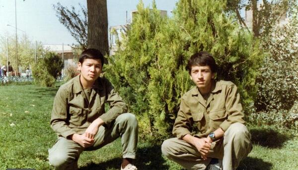 عکس شهید محمد رضایی