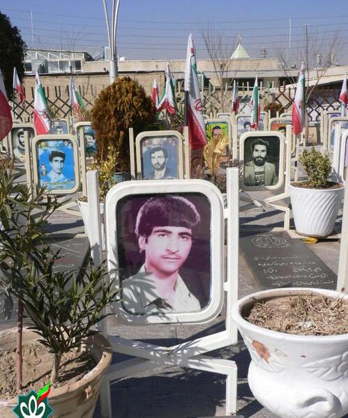 عکس شهید محمد رضایی