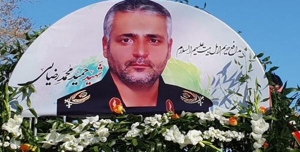 عکس شهید محمد رضایی