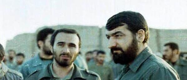 عکس شهید محسن رضایی