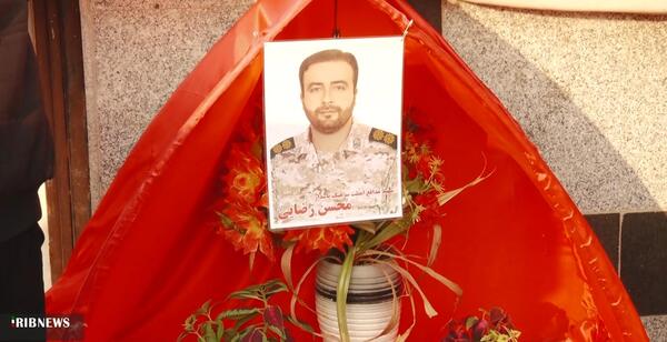 عکس شهید محسن رضایی