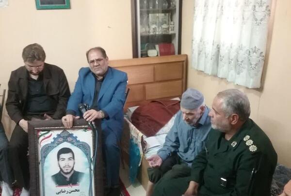 عکس شهید محسن رضایی