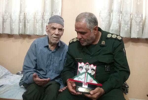 عکس شهید محسن رضایی
