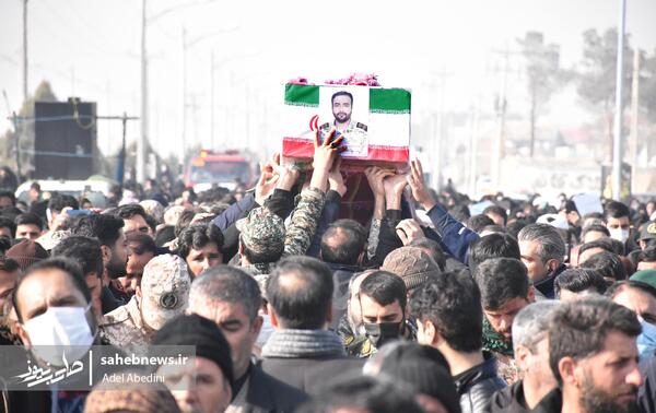 عکس شهید محسن رضایی