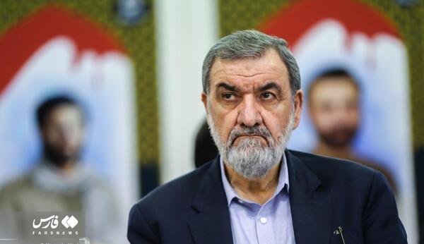عکس شهید محسن رضایی