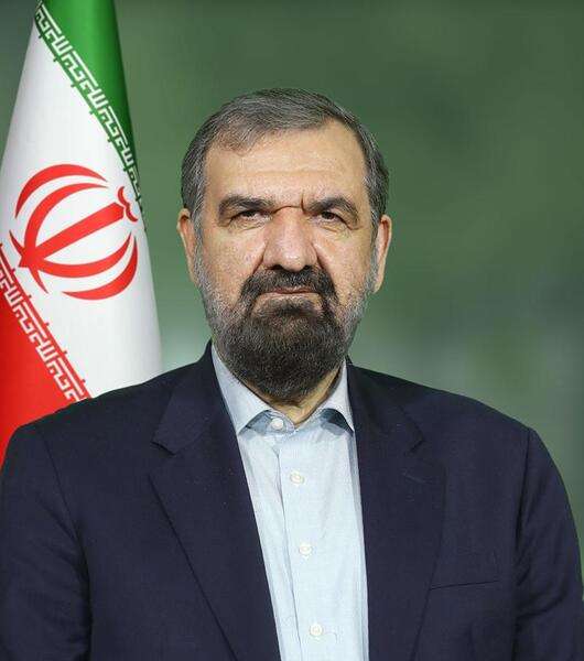 عکس شهید محسن رضایی