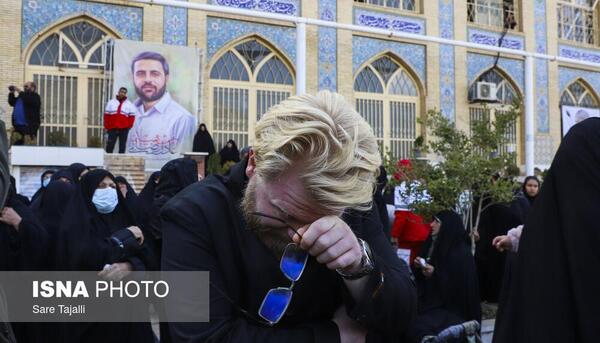 عکس شهید عادل رضایی کرمان