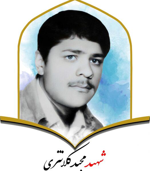 عکس شهید مجید زین الدین