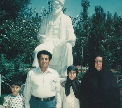 عکس قبر شهید زینب کمایی