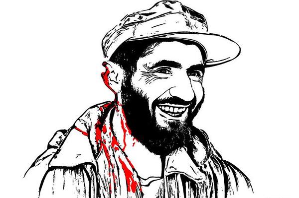 عکس سردار شهید رسول زرین