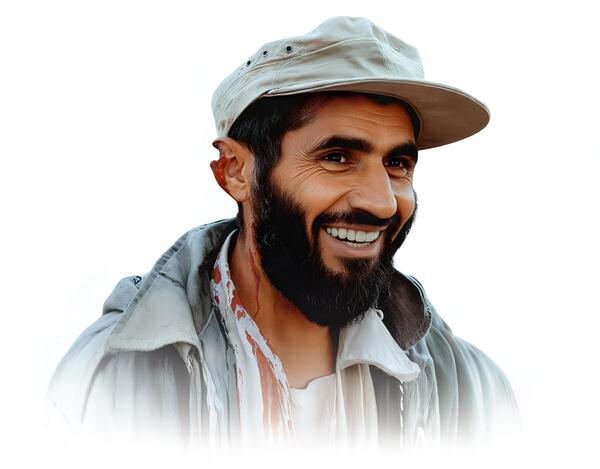 عکس سردار شهید رسول زرین
