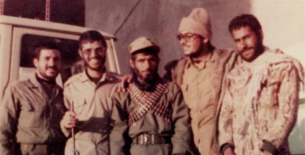 عکس معروف شهید زرین