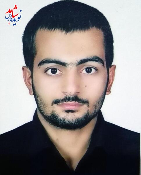عکس شهید حسام زمانی