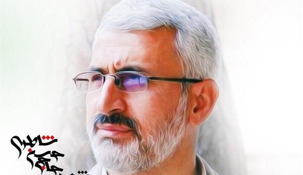 عکس شهید حسام زمانی
