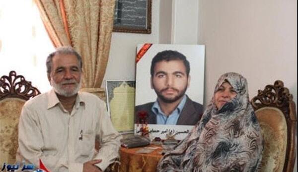 عکس شهید حسام زمانی