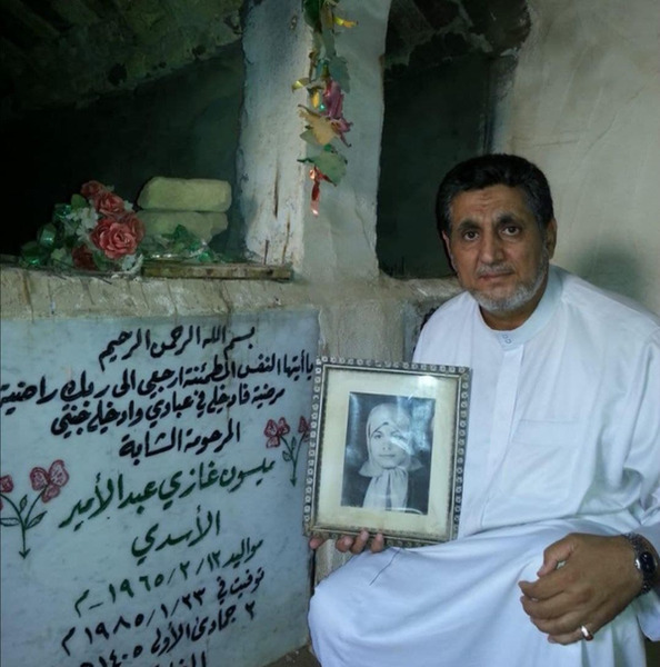 عکس شهید حسام زمانی
