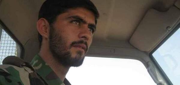 عکس همسر شهید سیاهکالی