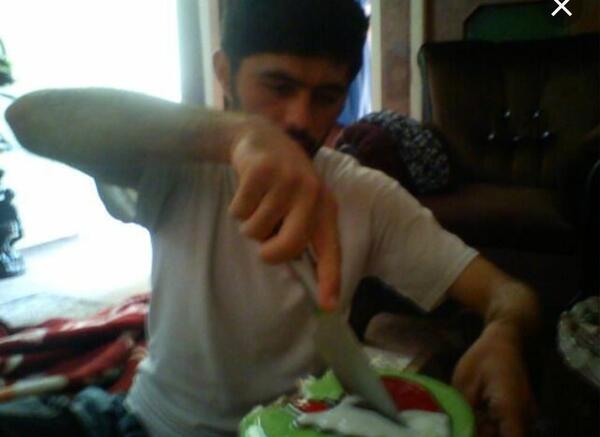 عکس همسر شهید سیاهکالی