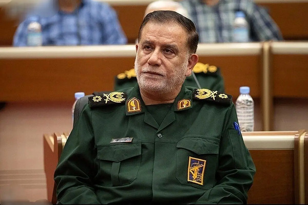 عکس از شهید سردار سلیمانی