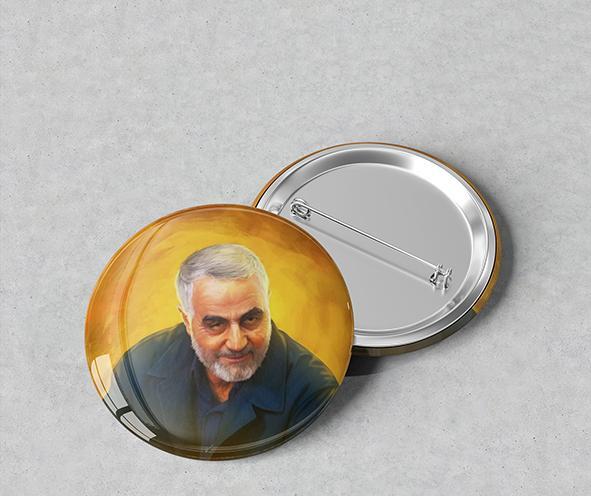 عکس از شهید سردار سلیمانی