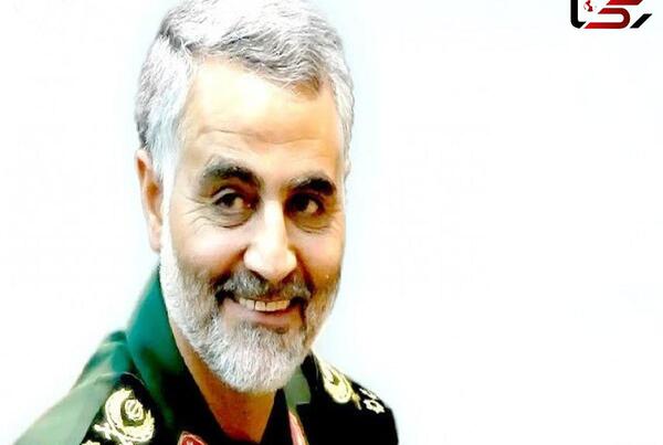عکس از شهید سردار سلیمانی