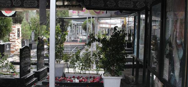 عکس مزار شهید سجاد زبرجدی