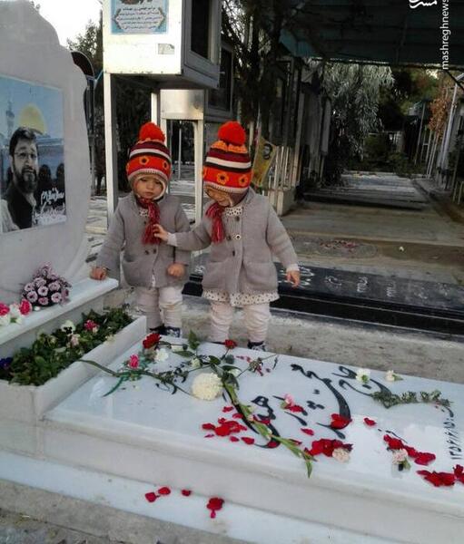 عکس مزار شهید سجاد زبرجدی