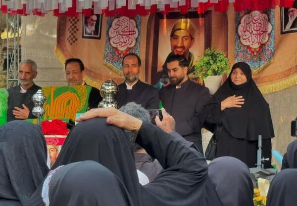 عکس مزار شهید سجاد زبرجدی