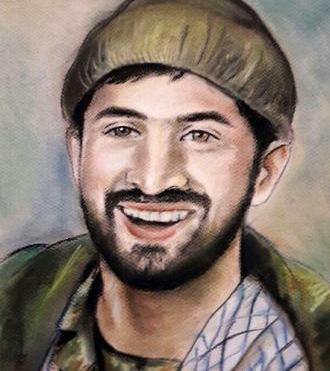 عکس از شهید سجاد زبرجدی