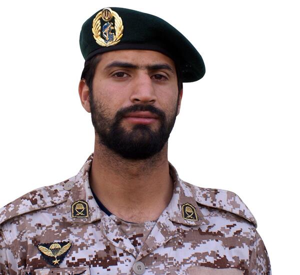 عکس از شهید سجاد زبرجدی